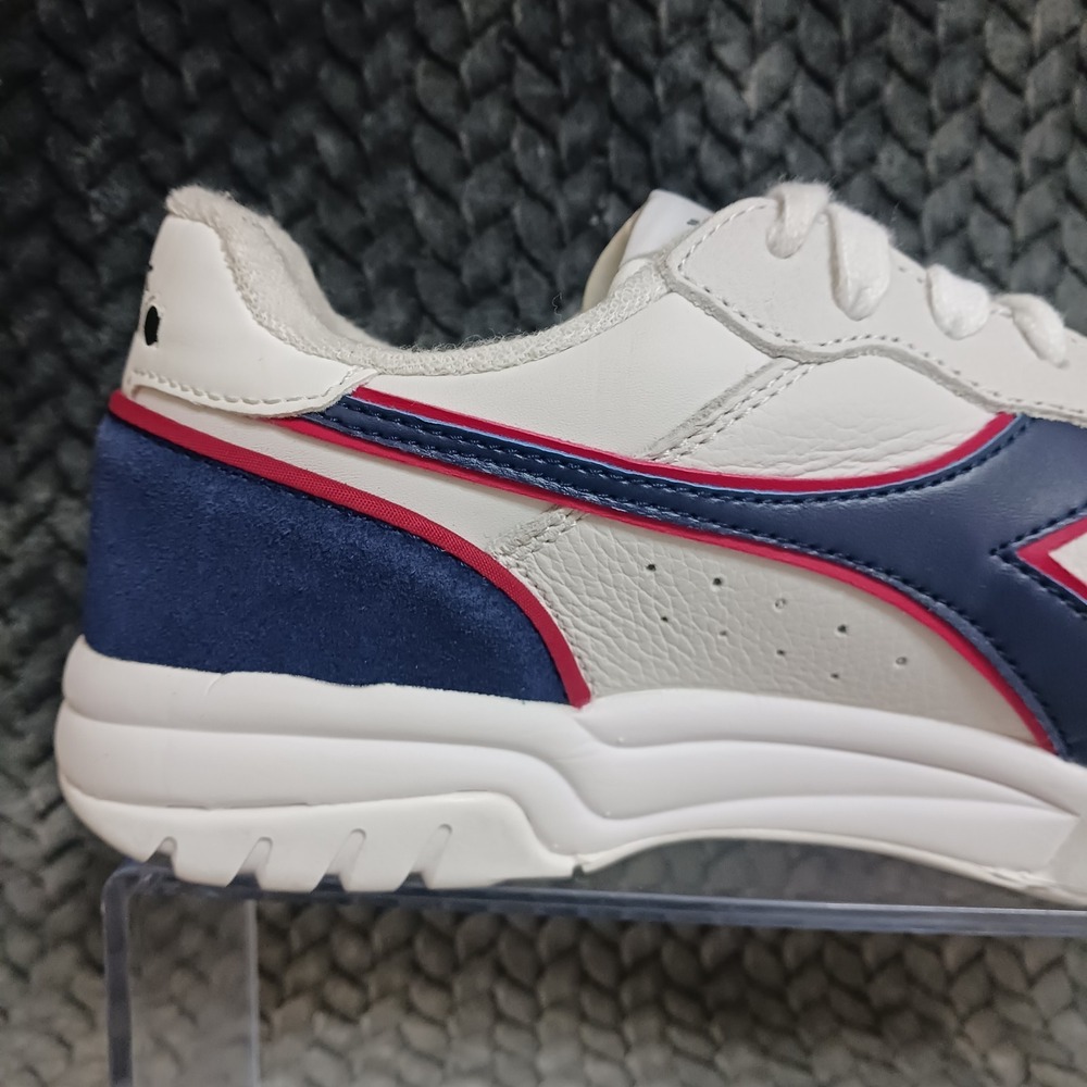 Diadora Maverick Americana Men's Sneakers Shoes Dawn Blue White Italy Logo Sz 8 - Picture 11 of 16